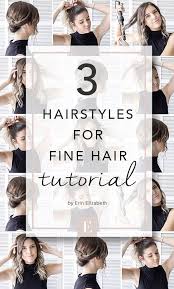 These gorgeous hairstyles for thin hair below will show you just how important the styling technique is for creating the right look. Hair Cuts Styles