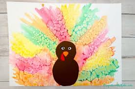 Start fundraising with these 14 creative thanksgiving is the perfect time to connect with existing donors. Colorful Watercolor Turkey Craft For Kids To Make Projects With Kids