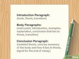How To Write An Essay (With Pictures) - Wikihow