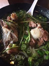 It comes in three sizes, and i chose the smallest one. Oxtail Pho Picture Of District One Kitchen And Bar Las Vegas Tripadvisor