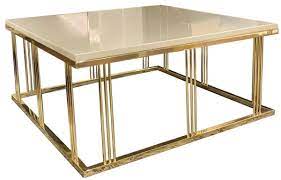 Maybe you would like to learn more about one of these? Casa Padrino Luxury Coffee Table Gray Gold 100 X 100 X H 45 Cm Square Living Room Table With Glass Plate Living Room Furniture