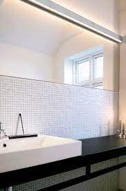 Minimal Linear Led Wall Light Bathroom Lights Over Mirror Bathroom Design Led Wall Lights