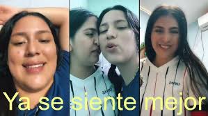 La Melissa Lemus ya se siente mejor de s@lud ya no usa el collar¡n