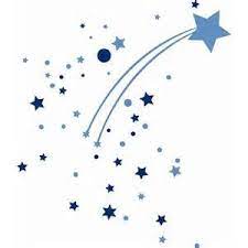 imprimer le dessin en couleurs etoile filante numero 689942 coloriage de boule feu