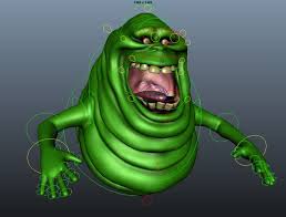 3d Obj Slimer In 2020 3d Model Character Slimer Artist Custom