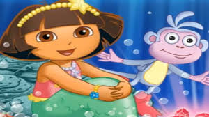 This game is currently blocked due to the new privacy regulation and www.gamesgames.com isn't currently controlling it. Dora The Explorer Dora S Mermaid Adventures Movie Game New Full Game Hd Children Game Youtube