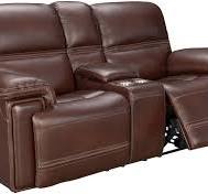 ‪Amazon.com: Barcalounger Sedrick Power Reclining Console ספה ...‬‏