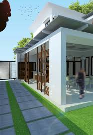 Rumah 2 lantai ini memiliki konsep yang modern dan unik. Rumah Minimalis Model Kotak Perusahaan Kontraktor Jogja