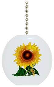 It also features dc motor that delivers air efficiently without noise. Gorgeous Sunflower Ceiling Fan Pull Traditional Ceiling Fan Accessories By Carolina Hardware And Decor Llc Houzz