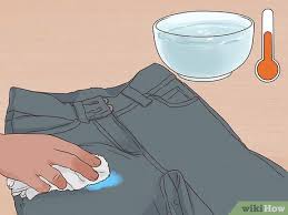 Farbe Aus Jeans Entfernen Wikihow