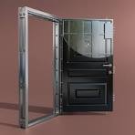 Exterior & Interior Steel High-Security Entry Doors ...