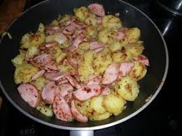 Lyoner Pfanne Rezept Bild Nr 4 Rezepte Einfache Gerichte Gerichte Mit Kartoffeln