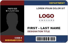 Providing employees of any company with id cards can create an efficient and effective system that saves you both time and money. 8 Best Company Id Card Templates Ms Word Microsoft Word Id Card Templates
