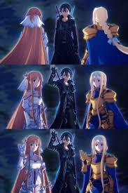 Sword Art Online Alicization War Of Underworld Part 2 Season 3 Finale Kirito Asuna Alice Sword Art Online Sword Art Online Asuna Sword Art