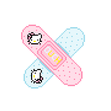 Shared By Camila Find Images And Videos About Pixel On We Heart It The App To Get Lost In What You Love Pixel Art Anime Pixel Art Kawaii