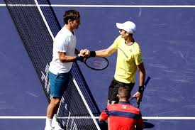 Hubert hurkacz has a style of play that is capable of upsetting john millman. Hubert Hurkacz Describes What Roger Federer Told Him At The Net