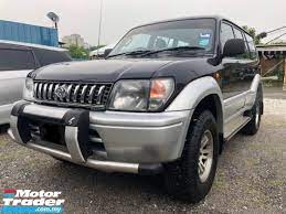 Find almost anything for sale in malaysia on mudah.my, malaysia's largest marketplace. Toyota Prado For Sale In Malaysia