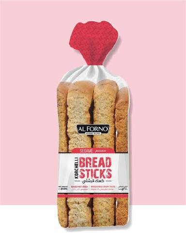 Al Forno Sesame Bread Sticks