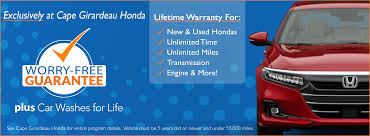 These are dealerships that do not have a physical location, meaning that cars will be delivered to your home. Cape Girardeau Honda Honda Dealer In Cape Girardeau Mo
