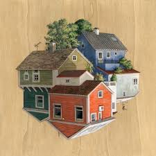Multi Directional Surreal Architecture Drawings And Paintings Surrealism Architecture Architecture Drawings