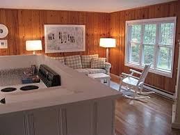 Rich, warm and visually engaging, knotty pine paneling can transform any interior with its characteristic markings. 90 Asas Rd Eastham Ma 02642 Zillow Knotty Pine Walls Knotty Pine Rooms Pine Walls