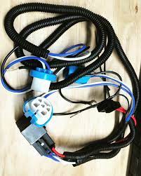 (7) select a wire from the terminal. 9004 9007 Upgraded Headlamp Harness