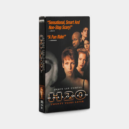 Halloween H20: 20 Years Later VHS Tape – Retrospekt