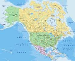 How Many Countries Are There In North America?