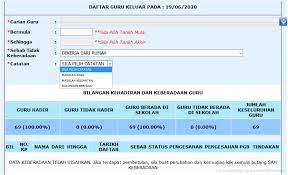 Ikuti langkah bagi pengguna baru, terlupa kata laluamn dan menukar kata laluan Kemaskini Maklumat Eoperasi Berikutan Covid 19 Buku Teks Digital