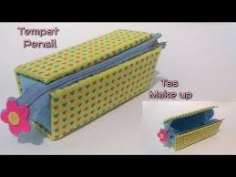 Cara Membuat Tempat Pensil Tas Make Up Dari Kardus Bekas Ide Kreatif Dari Kardus Bekas Youtube Tempat Pensil Kardus Kotak Pensil