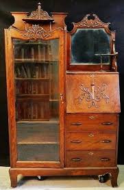 Choose traditional, modern designs or impressive executive desks. 60 Oak Secretary Ideas Antique Oak Furniture Antique Secretary Desks Victorian Furniture