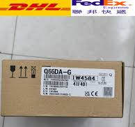 1PC New in box Mitsubishi Q66DA-G PLC Module Expedited Shipping 1-Year  Warranty！