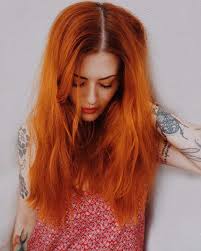 Pin On Orange Hair Colors