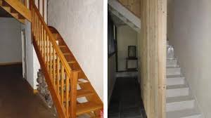 Par un escalier design au style sobre:. Transformer Un Escalier Qui A Fait Son Temps Marcq En Baroeul Maville Com