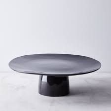 Check out our ceramic cake stand selection for the very best in unique or custom, handmade pieces from our cake stands shops. Hawkins New York Organic Ceramic Cake Stand 13 75 Slate Ibt Shop