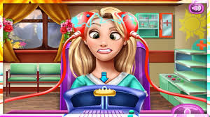 العاب بنات صغار العاب اطفال بنات لعبة العملية الجراحية Girls Gmaes Youtube