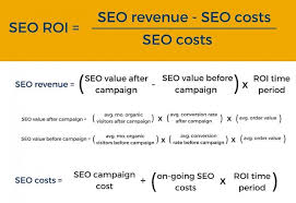 How to Calculate the Return on Investment (ROI) of Search Engine  Optimisation (SEO): Formulas and Methods - Traffic Radius