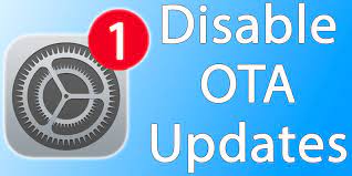 Use revobp to get past the activation lock screen. How To Completely Disable Ota Updates On Iphone Or Ipad