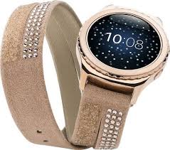 samsung swarovski arm band for samsung gear s2 classic