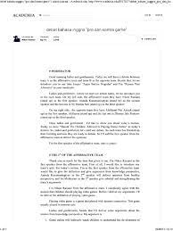 Pada kesempatan ini, soal meminta kita untuk menyajikan contoh perdebatan pro, kontra, dan netral tentang rendahnya tingkat pendidikan di indonesia menjadikan tenaga kerja indonesia. Debat Bahasa Inggris Pro Dan Kontra Game Niken Rumani Academia Pdf