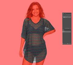 Open the photo/image in photoshop process no 3: Clipping Path Best How To See Through Clothes In Photoshop