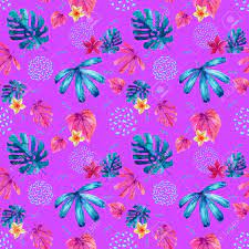 Decorative frame elements set free vector. Watercolor Decorative Exotic Leaves And Flowers Background Water Stock Photo Picture And Royalty Free Image Image 85895295