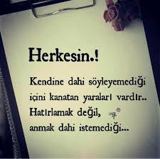 Ve Hatirlayinca Unutmakta Zorlandigi Dert Sozleri Ozlu Sozler Guzel Soz