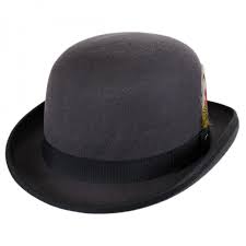 Jaxon Hats English Wool Felt Bowler Hat Derby Bowler Hats Jaxon Hats Bowler Hat Derby Hats