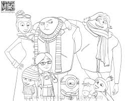 Creative Photo Of Despicable Me 3 Coloring Pages Albanysinsanity Com Minion Coloring Pages Coloring Pages Cartoon Coloring Pages