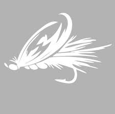 Autocollant Decalcomanie De Peche A La Mouche Boite De Etsy Fishing Decals Fly Fishing Fly Fishing Basics