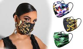 Maybe you would like to learn more about one of these? Pack Of 3 Fashion Designed Face Masks Save Up To 38 Pigsback Com