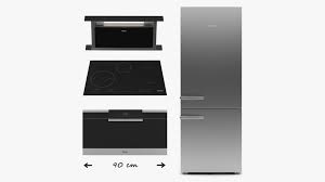 (1) subject to the terms and conditions set forth herein below, miele, inc., a delaware corporation (miele), provides a manufacturer's rebate on qualifying miele appliances (the purchased appliances) of one thousand dollars ($1,000) (the basic rebate), and, additionally, of up to eight hundred dollars ($800) (the further rebate; Miele Kitchen Appliance Oven Fridge Extractor 3d Model 1