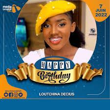 Bonne Fête Loutchina Décius...