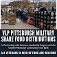 June Veterans Leadership Program Food Share